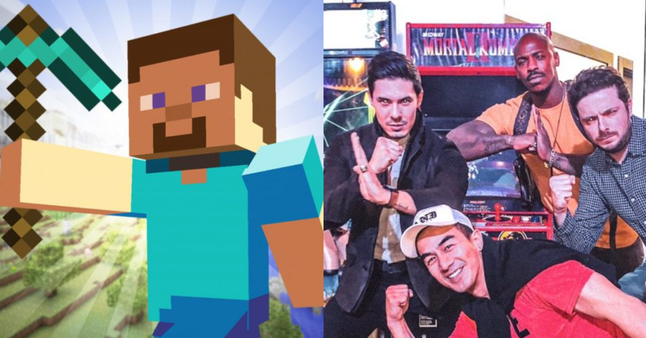 Minecraft, Mortal Kombat e mais: 7 franquias dos videogames que também terão filmes