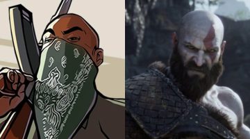 GTA, God of War e mais: 9 videogames que também merecem ganhar filmes