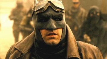 Liga da Justiça: Snyder Cut será +18 e terá Batman falando palavrão
