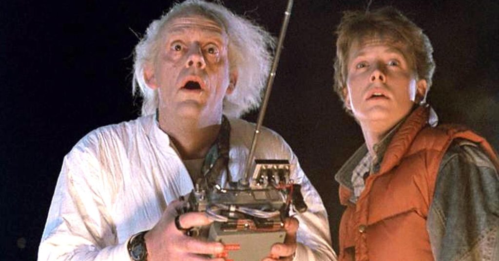 De Volta Para o Futuro: Michael J. Fox e Christopher Lloyd se reencontram em evento