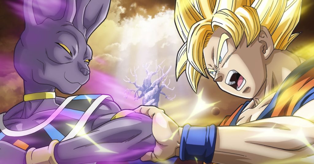 dragon ball heroes Goku e Beerus
