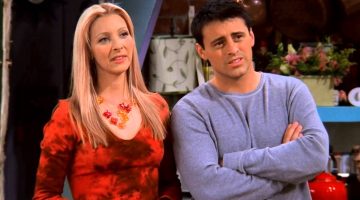 Friends: Phoebe e Joey quase terminaram a série juntos; entenda