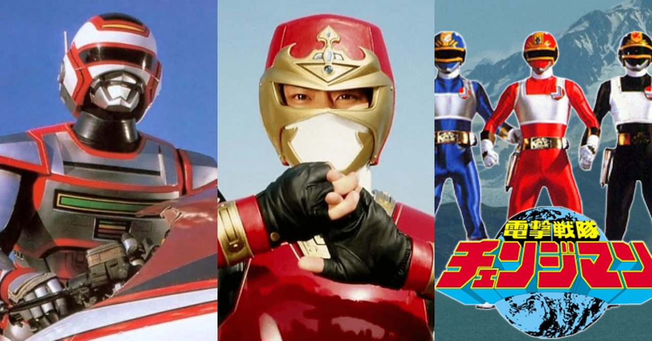 Como estão os atores dos tokusatsus Jaspion, Jiraiya e Changeman