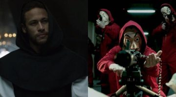 La Casa de Papel: ator elogia participação de Neymar na série