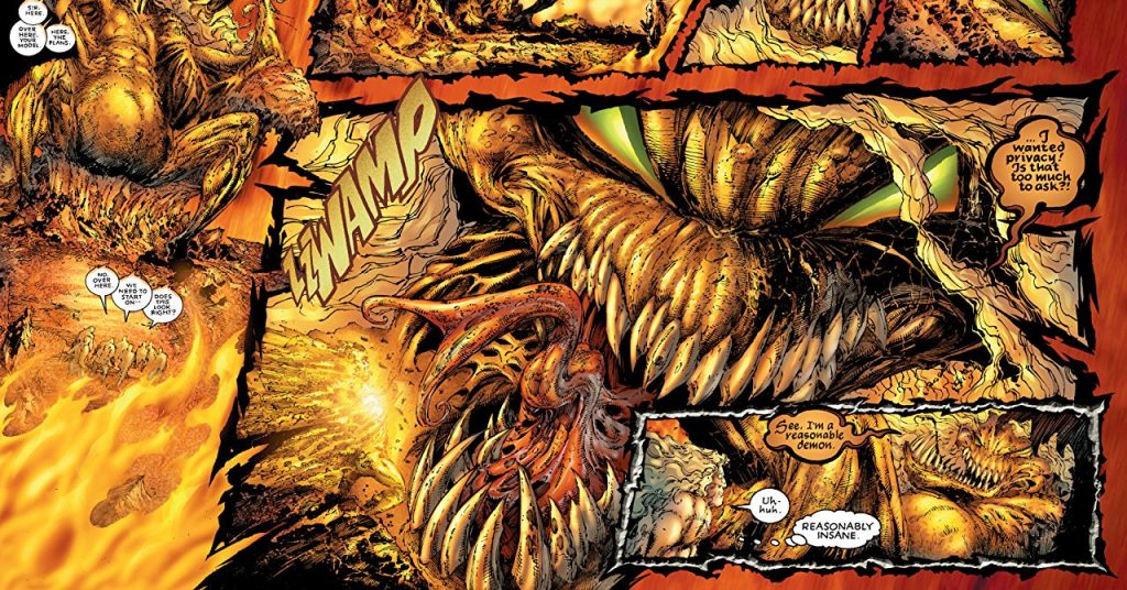 Malebolgia: quem é esse vilão de Spawn que estará em Mortal Kombat 11