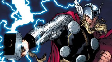 Membro dos Vingadores levanta o Mjolnir de Thor nos quadrinhos