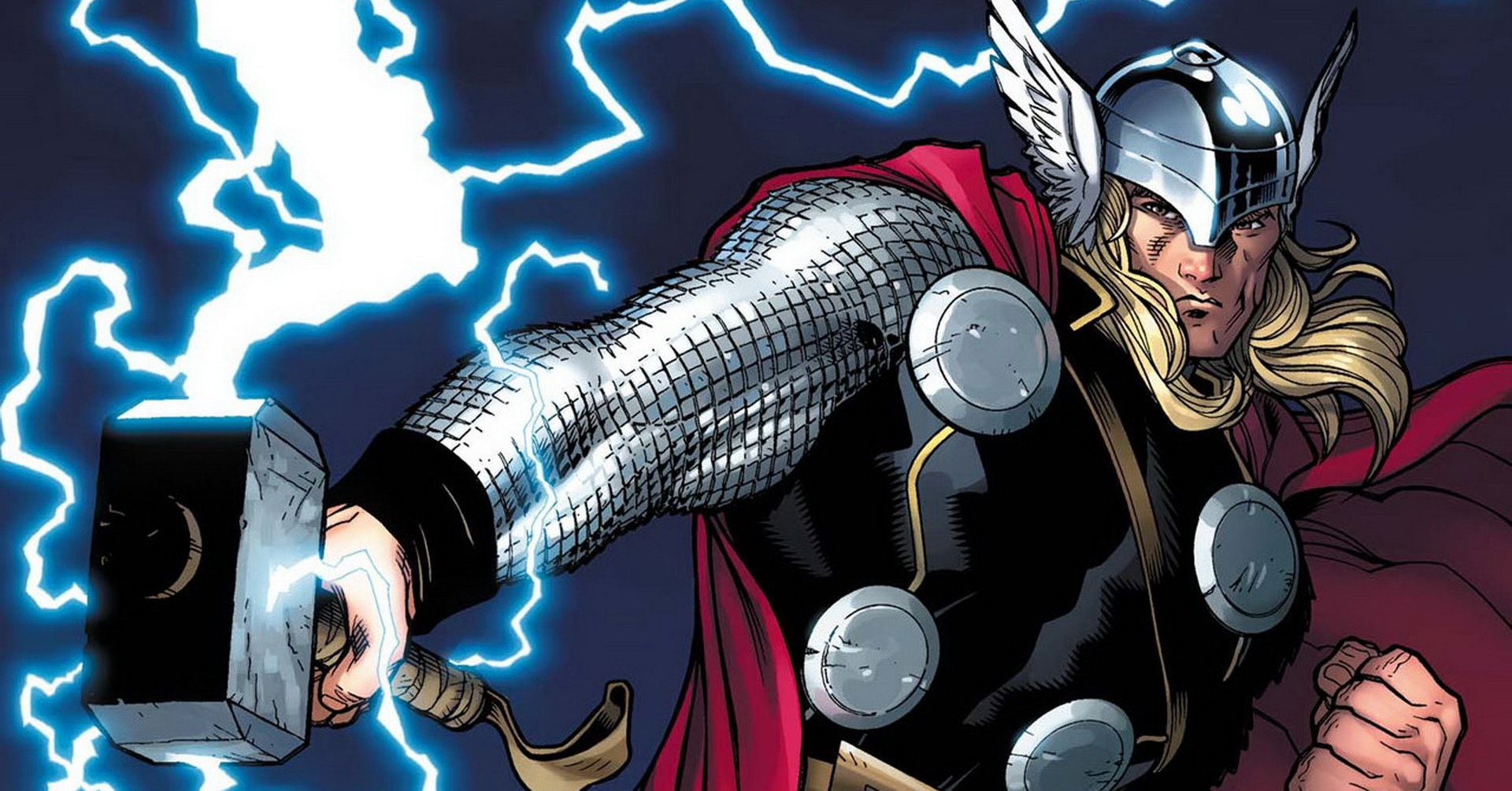 Membro dos Vingadores levanta o Mjolnir de Thor nos quadrinhos