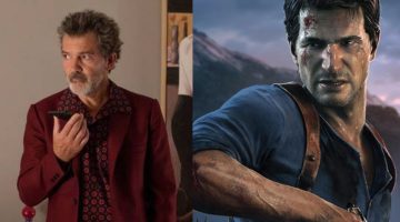 Antonio Banderas se junta ao elenco do filme de Uncharted