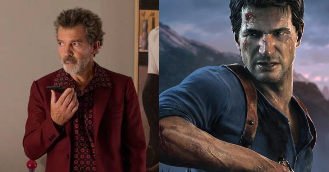 Antonio Banderas se junta ao elenco do filme de Uncharted