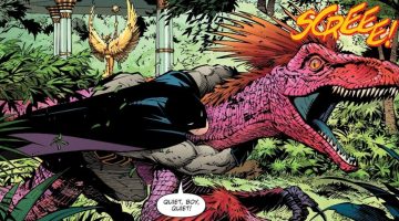Batman ganha versão dinossauro em nova história da DC
