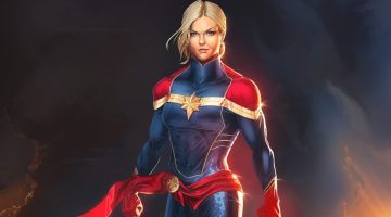 Capitã Marvel vai ganhar o poder de todos os Vingadores em HQ