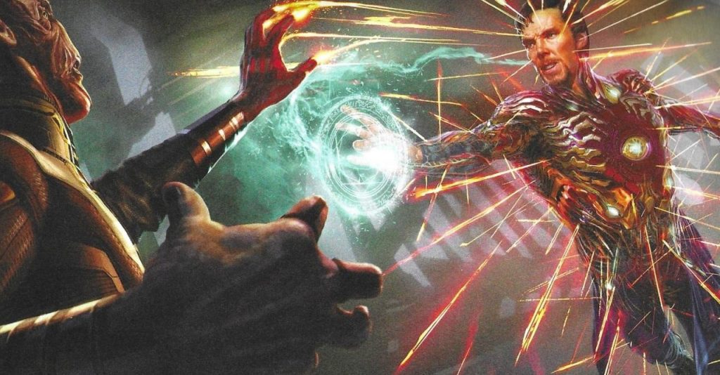 Ultimato: cena do Doutor Estranho com armadura chegou a ser filmada
