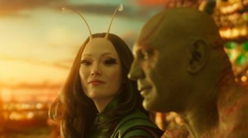 Guardiões da Galáxia: James Gunn queria filme sobre Drax e Mantis