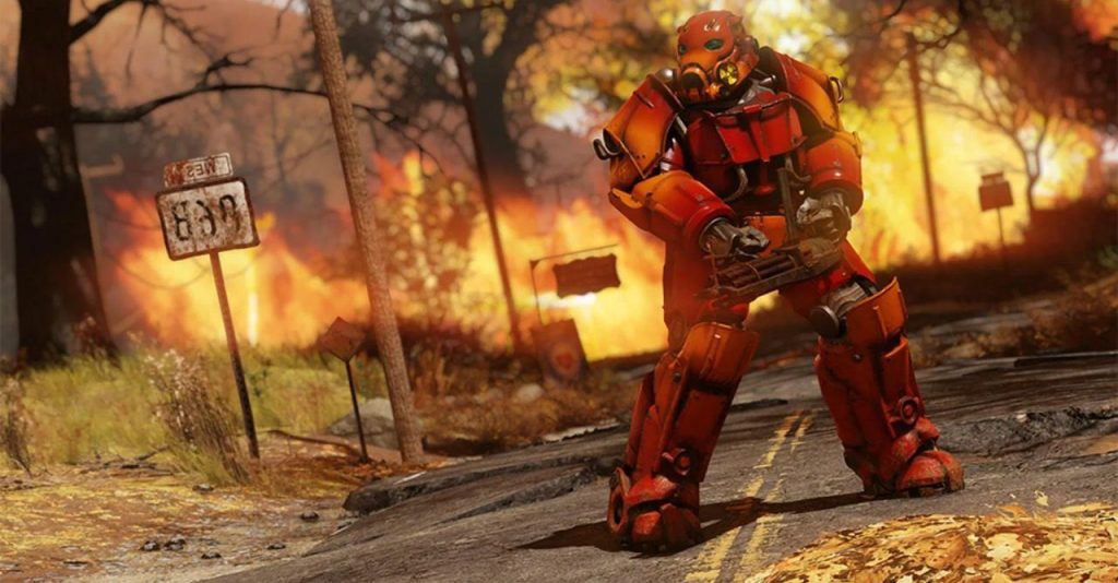 Jogadores de Fallout 76 estocam papel higiênico também dentro do jogo