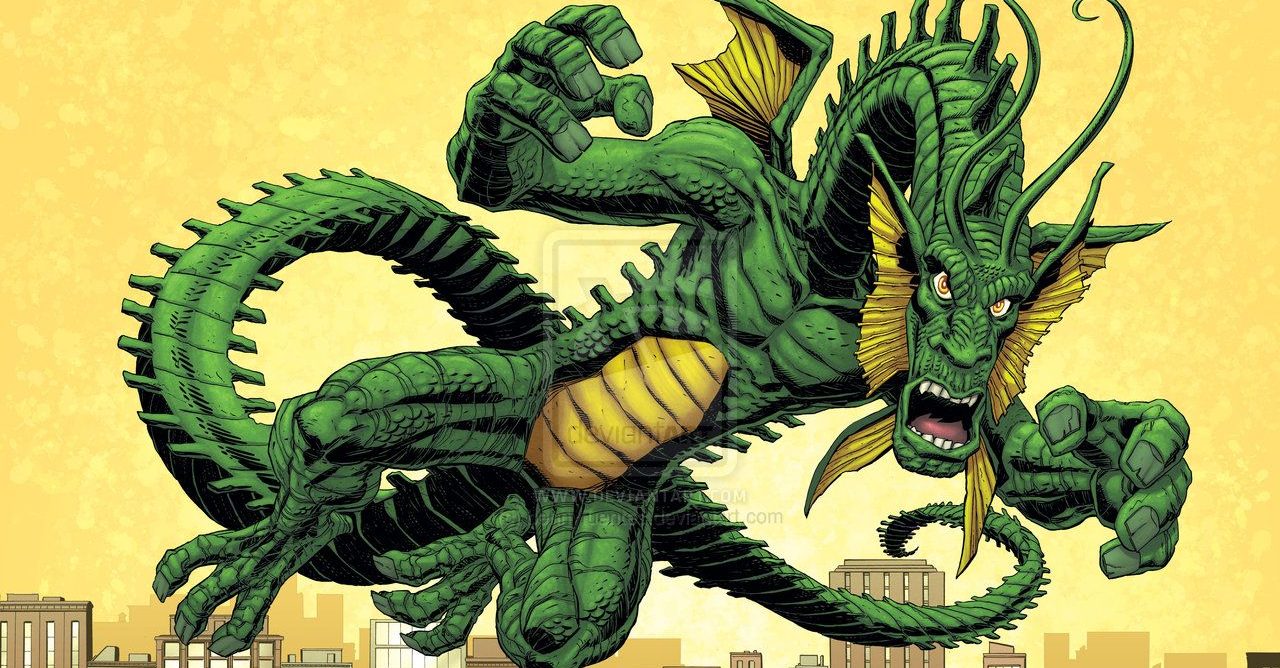 Shang-Chi: set na Austrália pode ter confirmado Fin Fang Foom no filme