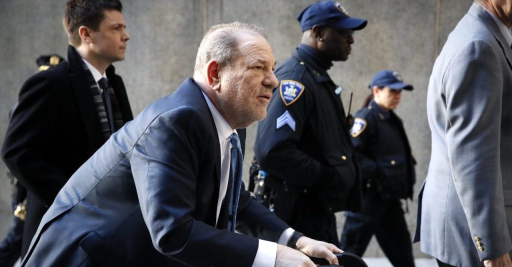 Harvey Weinstein terá novo julgamento em novembro