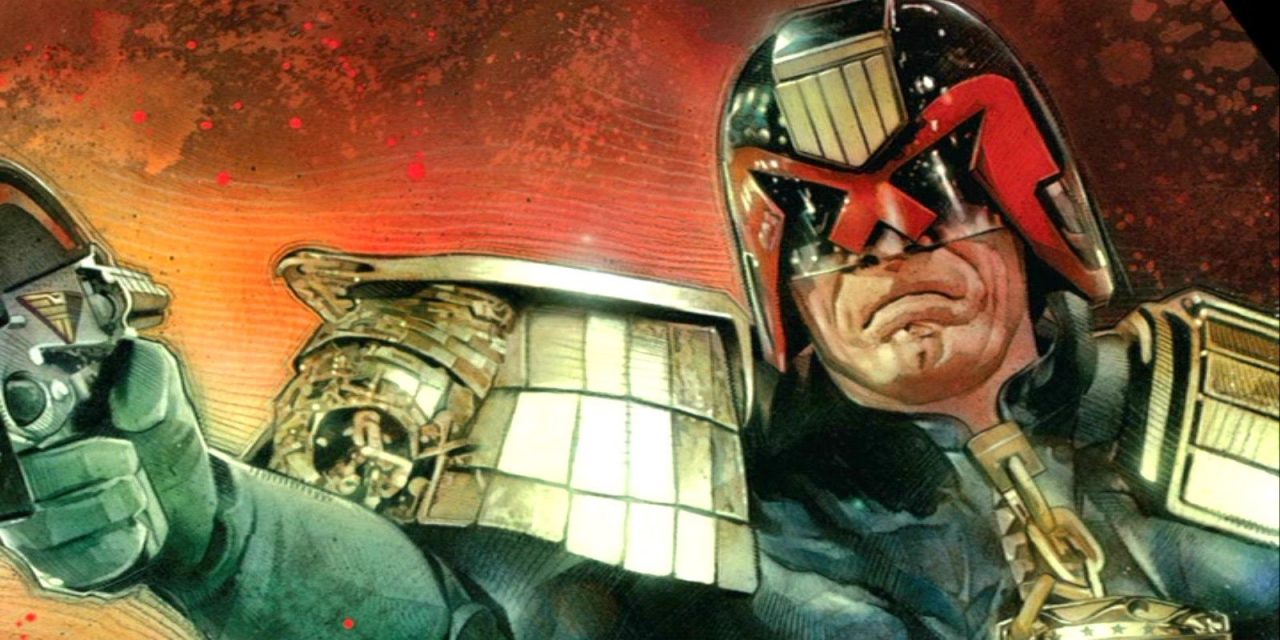 Quadrinhos do Juiz Dredd são disponibilizados de graça por editora