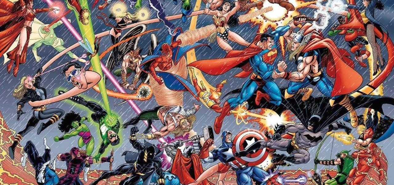 marvel e dc