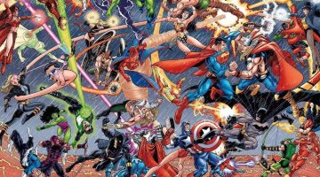 Kevin Feige não descarta crossover entre Marvel e DC no cinema: ‘nunca diga nunca’