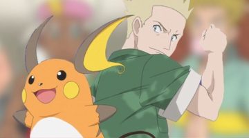 Pokémon: anime mostra antigo líder de ginásio e fãs matam a saudade