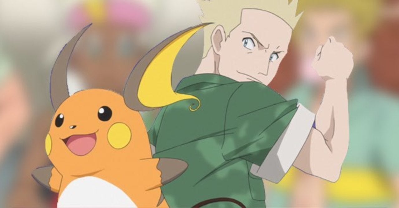 Pokémon: anime mostra antigo líder de ginásio e fãs matam a saudade