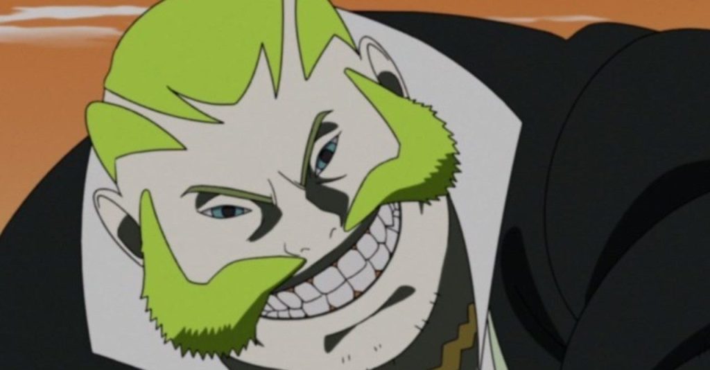 Boruto: anime mostra jutsu grotesco do líder dos Bandidos Mujina