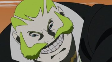 Boruto: anime mostra jutsu grotesco do líder dos Bandidos Mujina