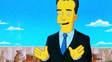 Os Simpsons previram que Tom Hanks contrairia coronavírus? Entenda
