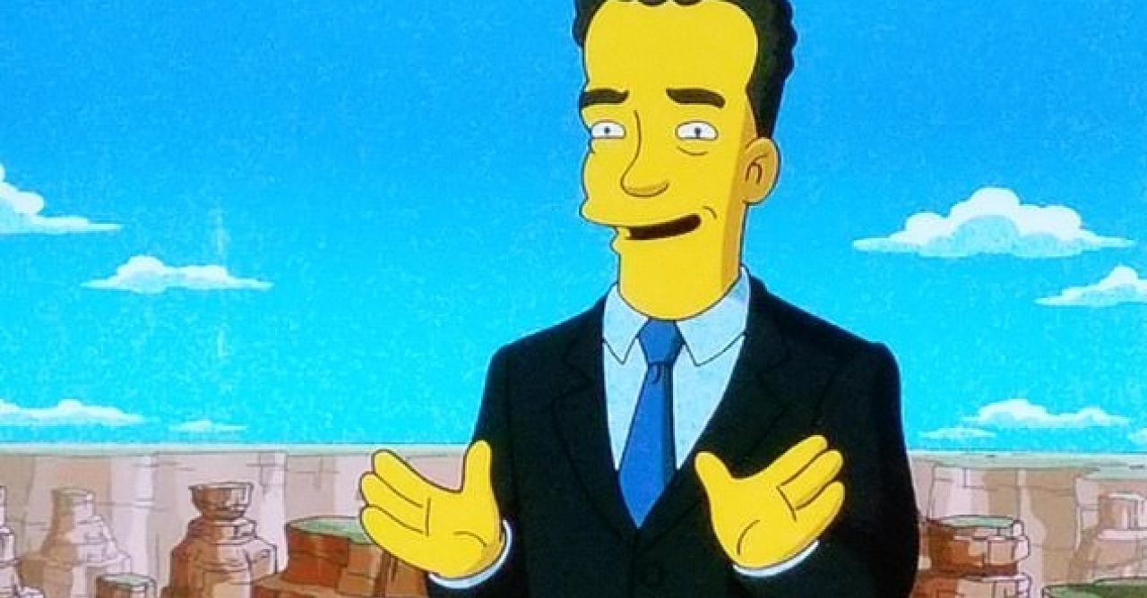 Os Simpsons previram que Tom Hanks contrairia coronavírus? Entenda