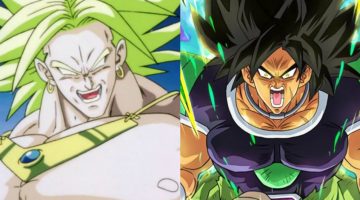 Broly: as diferenças entre as duas versões do Lendário Super Saiyajin