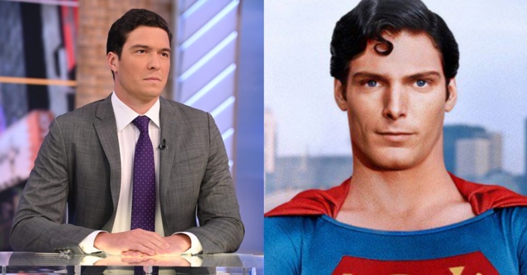 Filho de Christopher Reeve comenta sua aparição sem calças em programa de TV