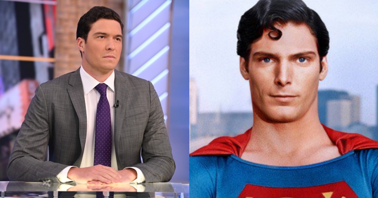 Filho de Christopher Reeve aparece sem calças em programa de TV