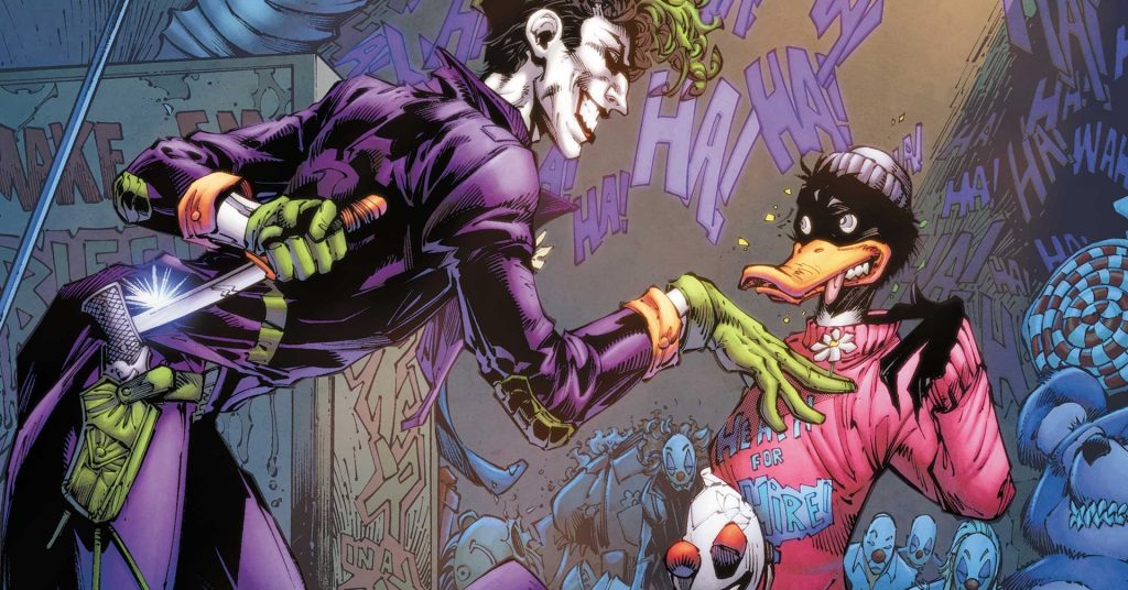HQ crossover da DC fez o Patolino virar capanga do Coringa