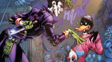 HQ crossover da DC fez o Patolino virar capanga do Coringa