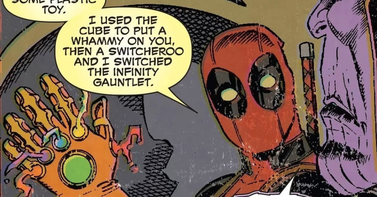 Deadpool já usou a Manopla do Infinito em HQ da Marvel e aprontou das suas