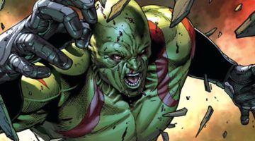 Diferente dos filmes, Drax já conseguiu matar Thanos em HQ da Marvel; confira