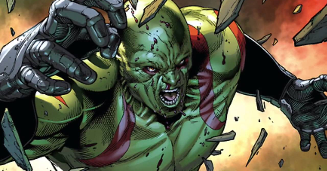 Diferente dos filmes, Drax já conseguiu matar Thanos em HQ da Marvel; confira
