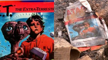 Game de E.T: O Extraterrestre era tão ruim que cartuchos foram enterrados no deserto