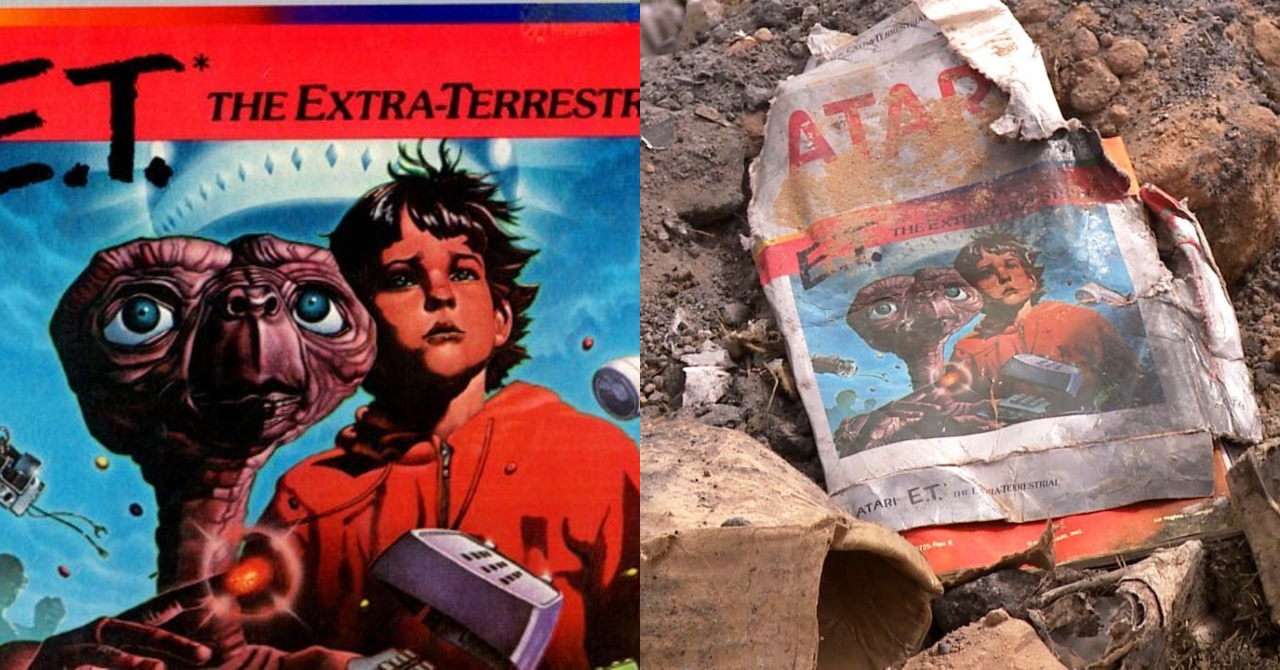 Game de E.T: O Extraterrestre era tão ruim que cartuchos foram enterrados no deserto