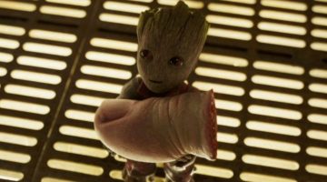 Guardiões da Galáxia Vol. 2: James Gunn diz como Groot encontrou dedo decepado