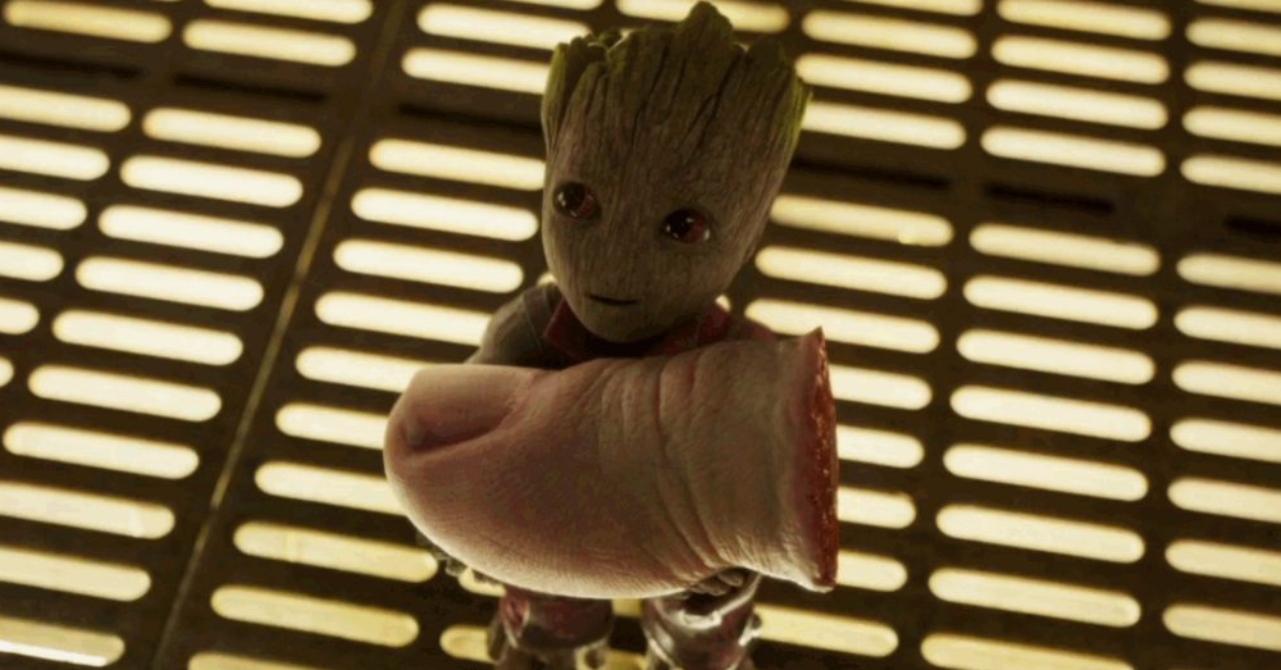 Guardiões da Galáxia Vol. 2: James Gunn diz como Groot encontrou dedo decepado