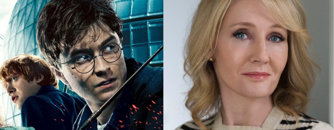 harry potter J.K. Rowling