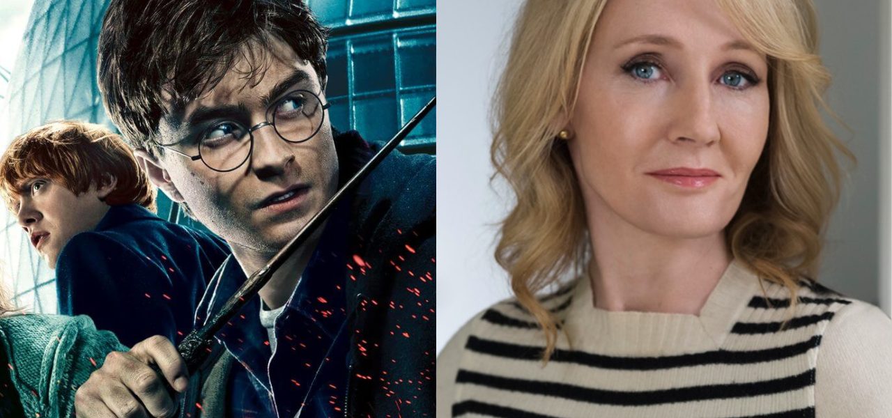 harry potter J.K. Rowling