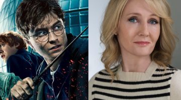 J.K. Rowling quebra o silêncio e lança um podcast para se defender das polêmicas