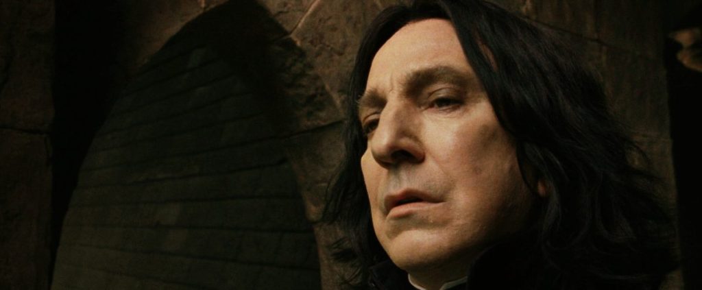 Harry Potter: Alan Rickman pediu à autora para saber o final de Snape