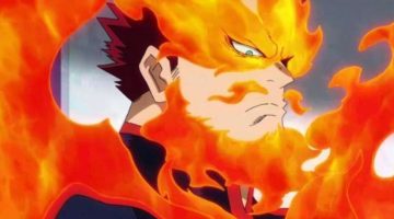 My Hero Academia: Endeavor vai tentar consertar os erros do passado