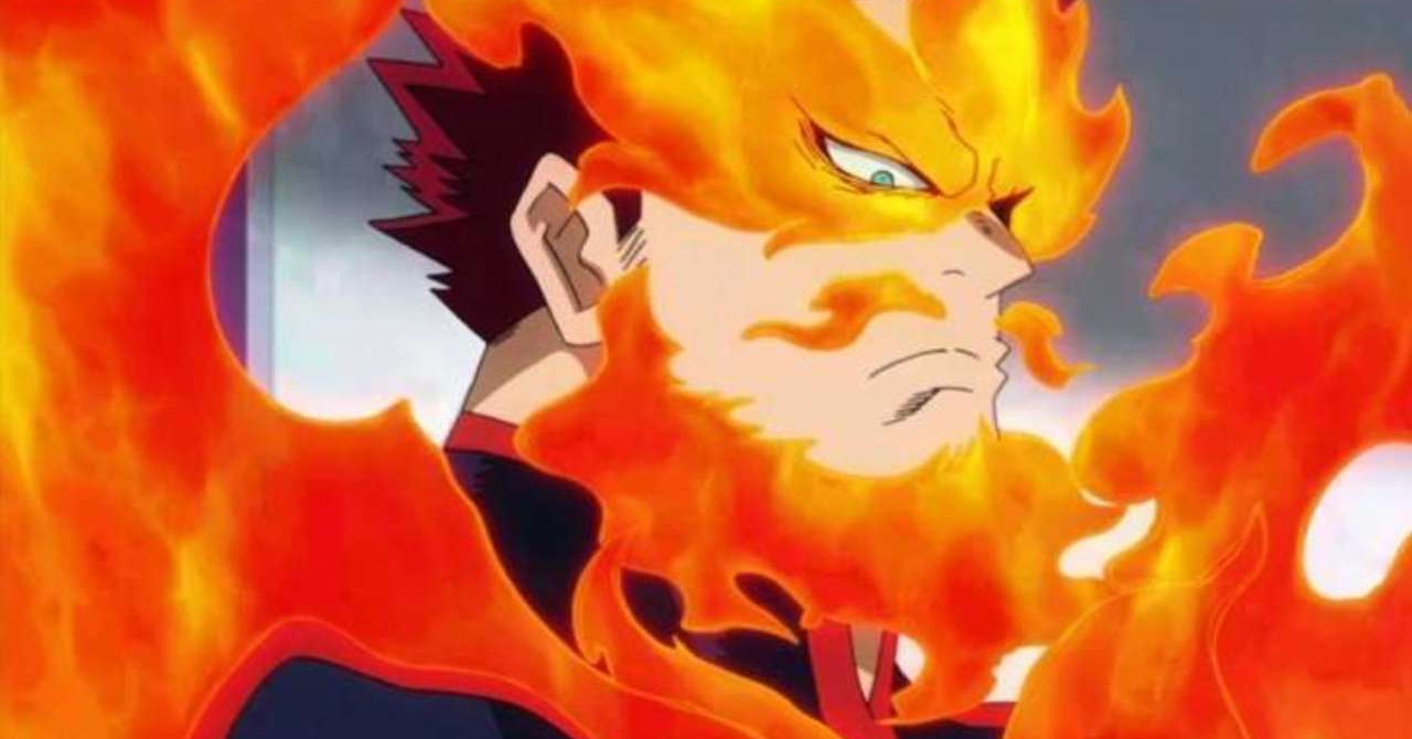 My Hero Academia: final da 4ª temporada mostra fraqueza do Endeavor