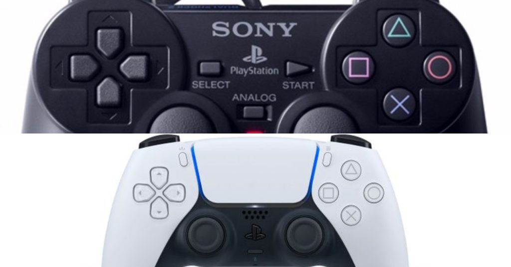 Do DualShock ao DualSense: a evolução dos controles do PlayStation
