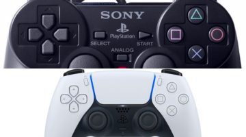 Do DualShock ao DualSense: a evolução dos controles do PlayStation