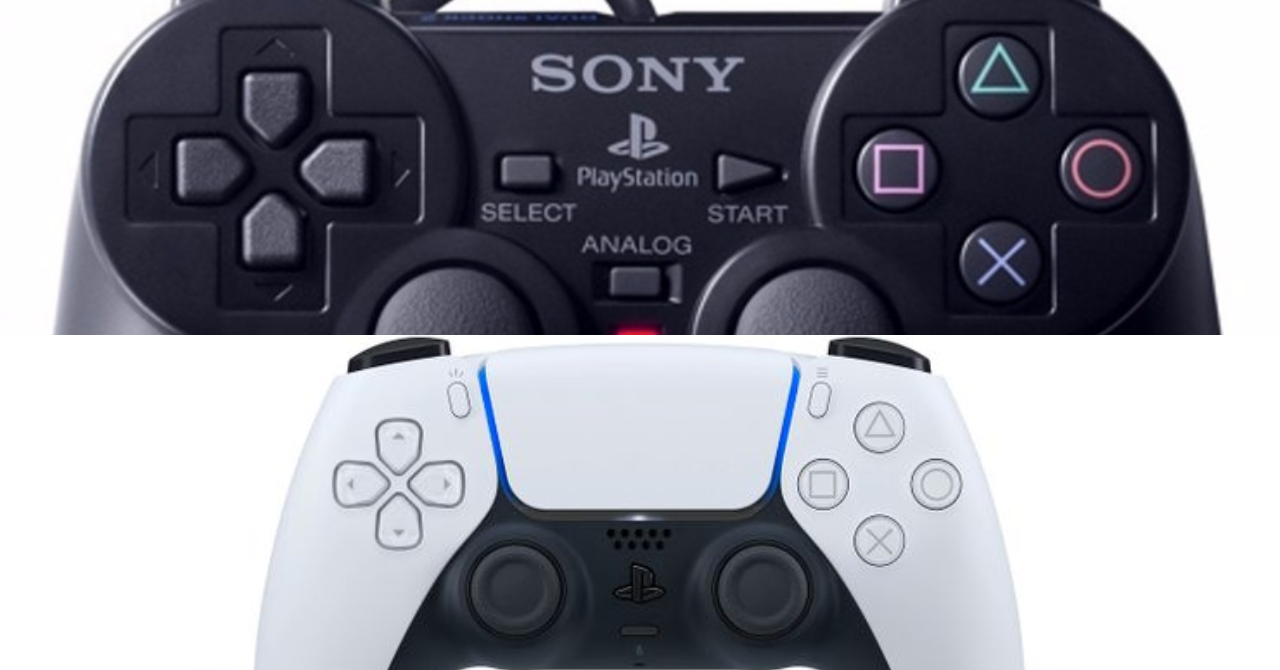 Do DualShock ao DualSense: a evolução dos controles do PlayStation